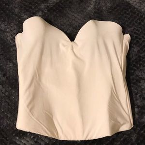 David’s Bridal Strapless Corset Bra